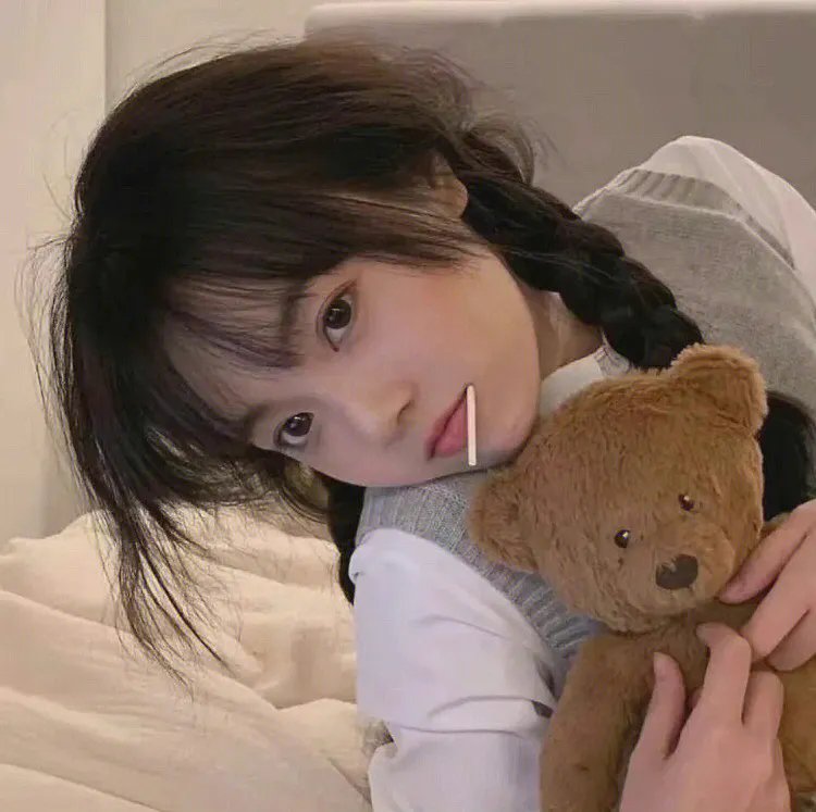 当女孩遇到熊